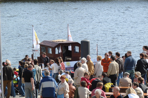 1. Potsdamer Wasserfest