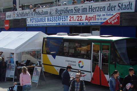 1. Potsdamer Wasserfest