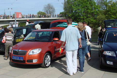 1. Potsdamer Wasserfest