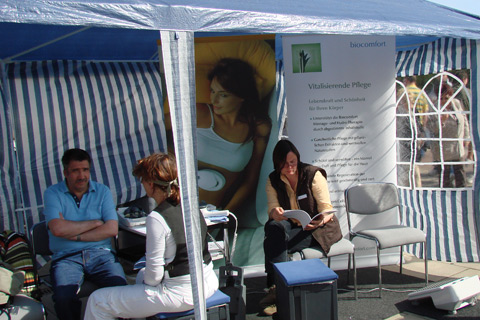 1. Potsdamer Wasserfest