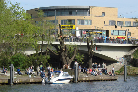 1. Potsdamer Wasserfest