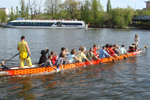 1. Potsdamer Wasserfest