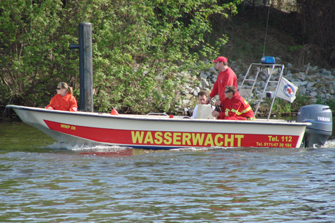 1. Potsdamer Wasserfest