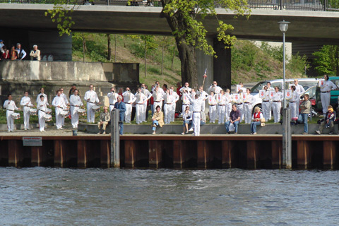 1. Potsdamer Wasserfest