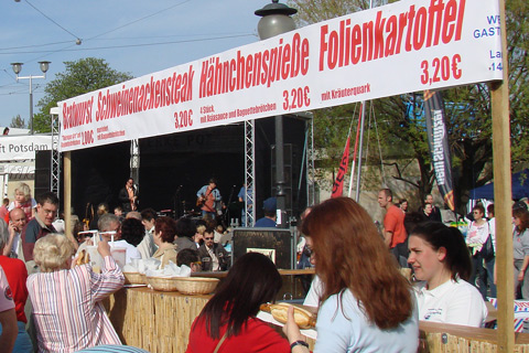 1. Potsdamer Wasserfest