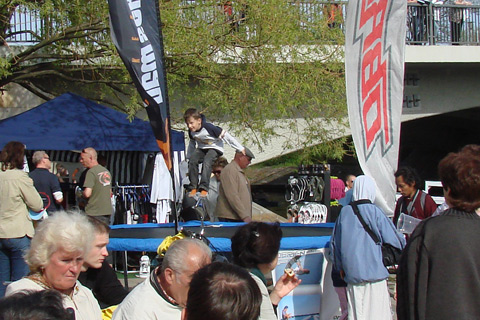 1. Potsdamer Wasserfest