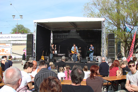 1. Potsdamer Wasserfest