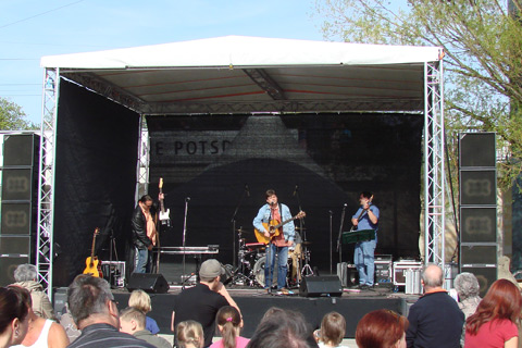 1. Potsdamer Wasserfest