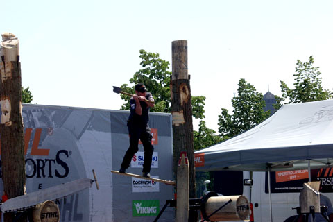 Deutsche Timbersports Meisterschaft und Europacup