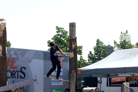 Deutsche Timbersports Meisterschaft und Europacup