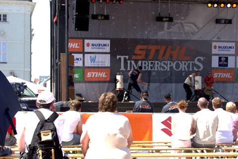 Deutsche Timbersports Meisterschaft und Europacup