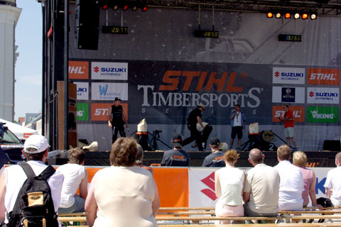 Deutsche Timbersports Meisterschaft und Europacup