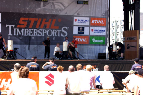 Deutsche Timbersports Meisterschaft und Europacup