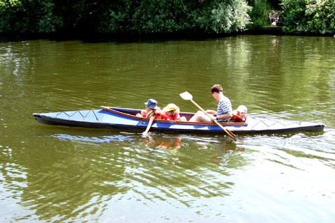 10. Potsdamer Lake Jumping Galerie II