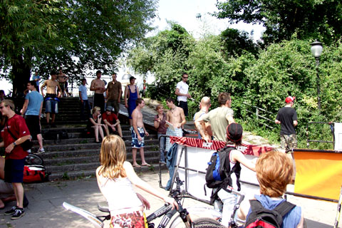 10. Potsdamer Lake Jumping Galerie II