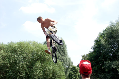 10. Potsdamer Lake Jumping Galerie II