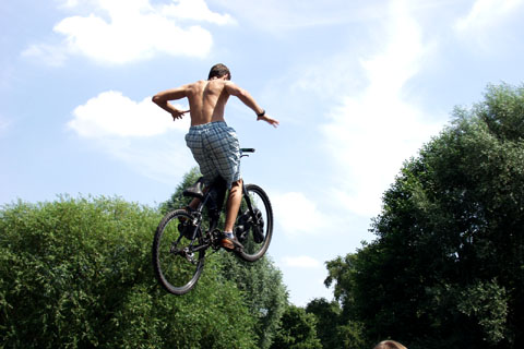 10. Potsdamer Lake Jumping Galerie II