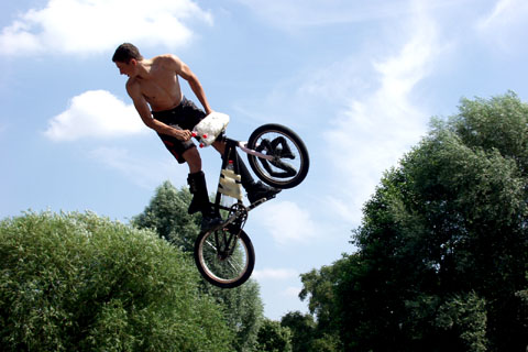 10. Potsdamer Lake Jumping Galerie II