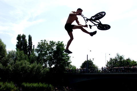 10. Potsdamer Lake Jumping Galerie II