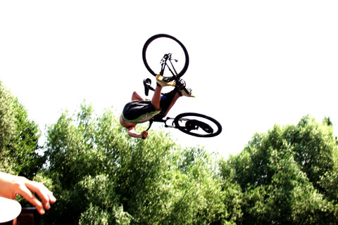 10. Potsdamer Lake Jumping Galerie II