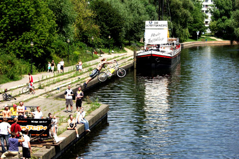 10. Potsdamer Lake Jumping Galerie II