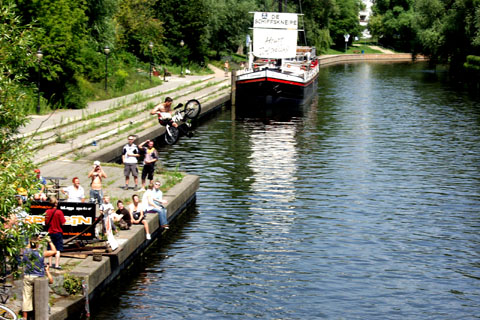 10. Potsdamer Lake Jumping Galerie II