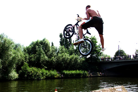 10. Potsdamer Lake Jumping Galerie II
