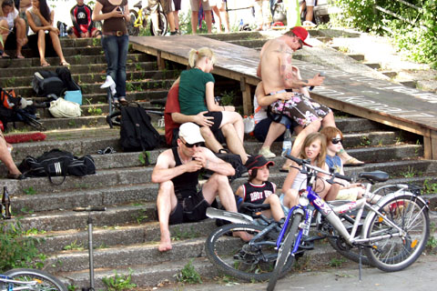10. Potsdamer Lake Jumping Galerie II