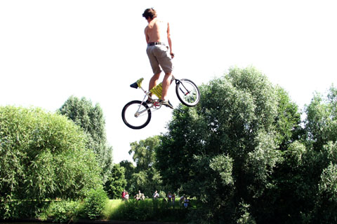 10. Potsdamer Lake Jumping Galerie II