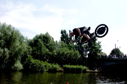 10. Potsdamer Lake Jumping Galerie II