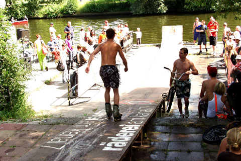 10. Potsdamer Lake Jumping Galerie II