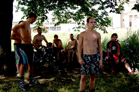 10. Potsdamer Lake Jumping Galerie II