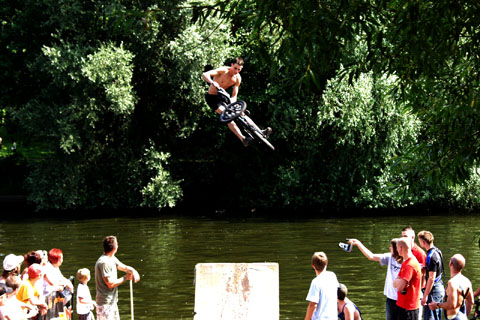 10. Potsdamer Lake Jumping Galerie II