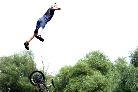 10. Potsdamer Lake Jumping Galerie II