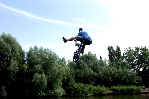 10. Potsdamer Lake Jumping Galerie II