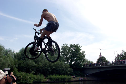 10. Potsdamer Lake Jumping Galerie II