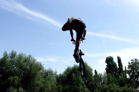 10. Potsdamer Lake Jumping Galerie II