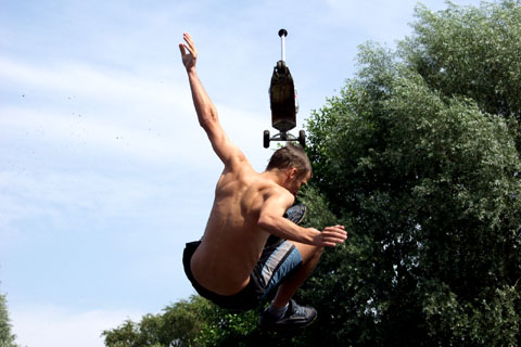 10. Potsdamer Lake Jumping Galerie II