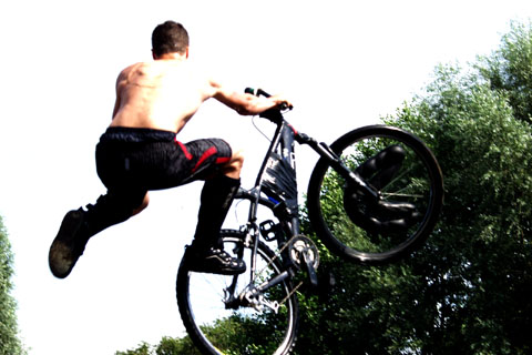 10. Potsdamer Lake Jumping Galerie II