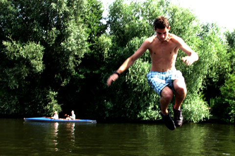 10. Potsdamer Lake Jumping Galerie II