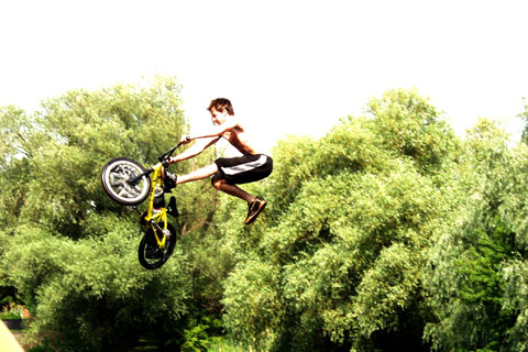 10. Potsdamer Lake Jumping Galerie II