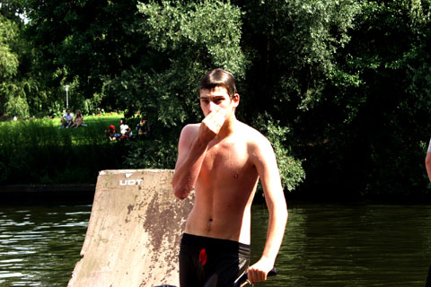 10. Potsdamer Lake Jumping Galerie II