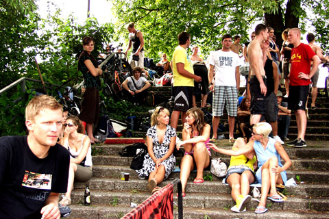 10. Potsdamer Lake Jumping Galerie II