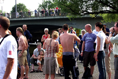 10. Potsdamer Lake Jumping Galerie II
