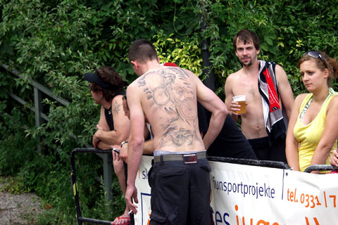 10. Potsdamer Lake Jumping Galerie II