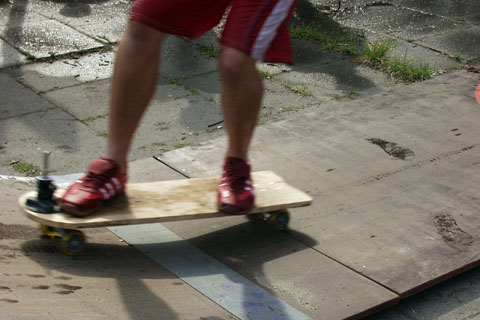 10. Potsdamer Lake Jumping Galerie II