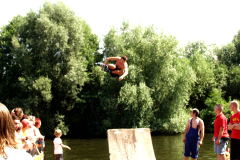 10. Potsdamer Lake Jumping Galerie II