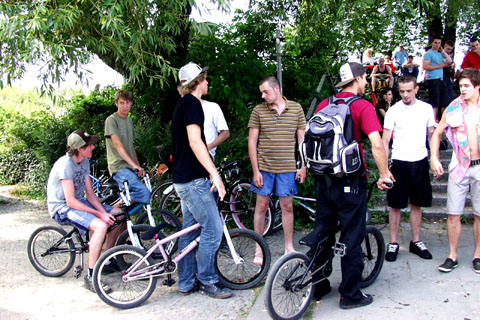 10. Potsdamer Lake Jumping Galerie II