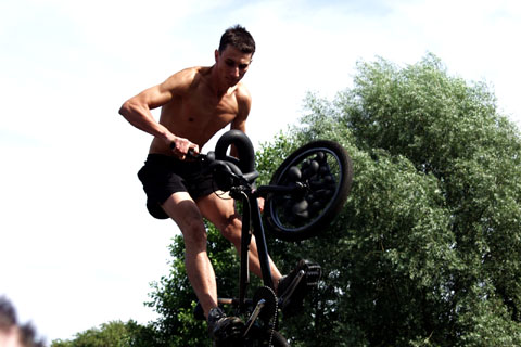 10. Potsdamer Lake Jumping Galerie II