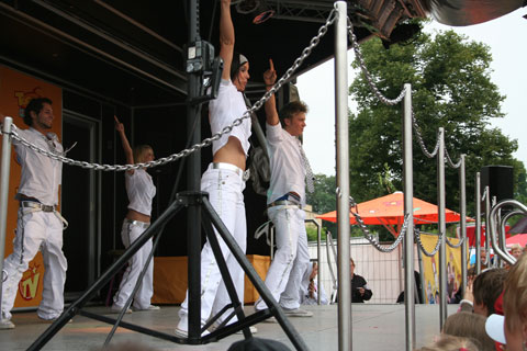 TOGGO Tour in Potsdam